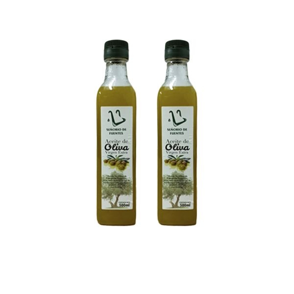 ACEITE OLIVA VIRGEN EX. PET 500 CC. SEÑOR.FUENTES